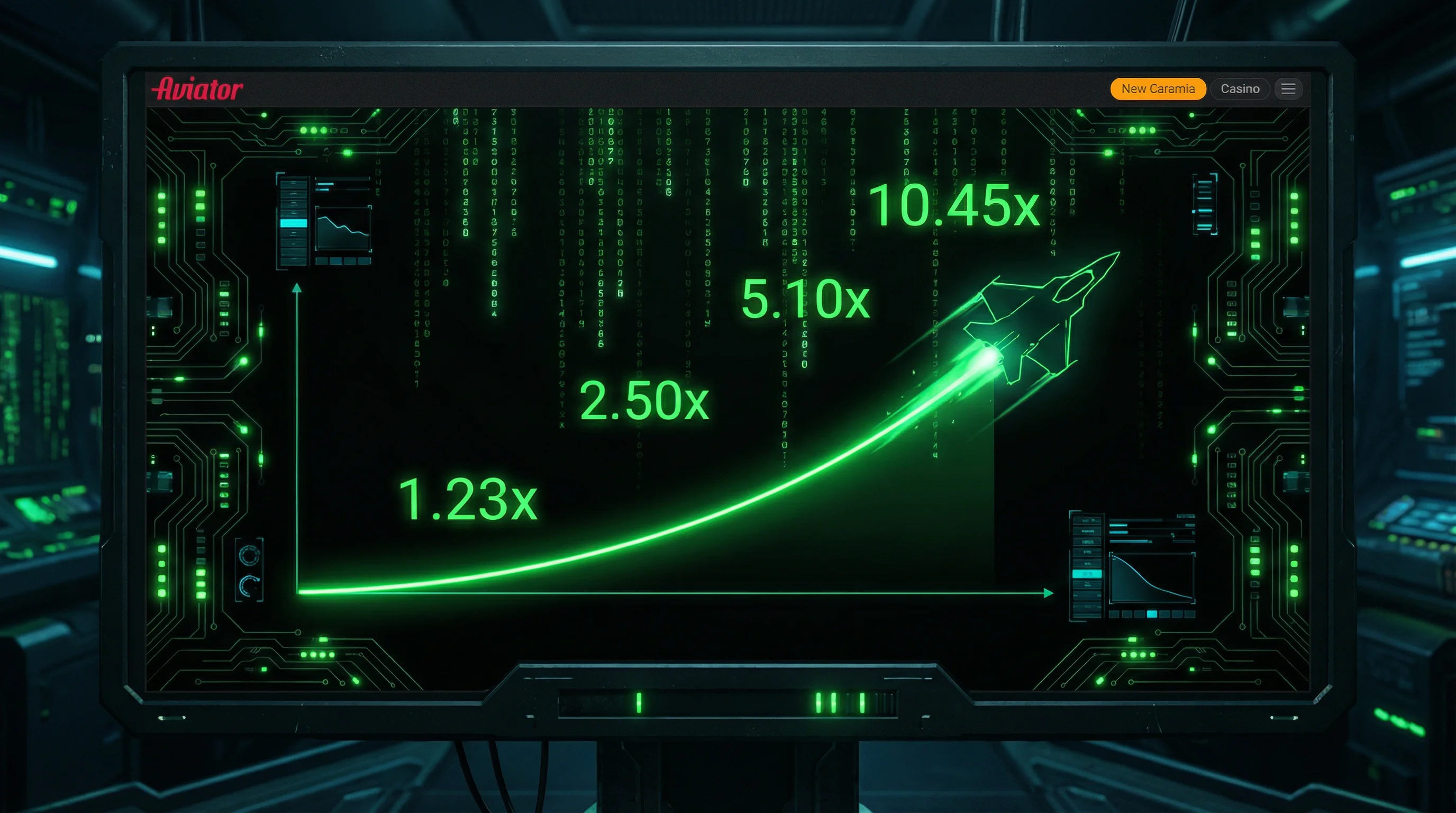 Juego Aviator Betcris con código promocional