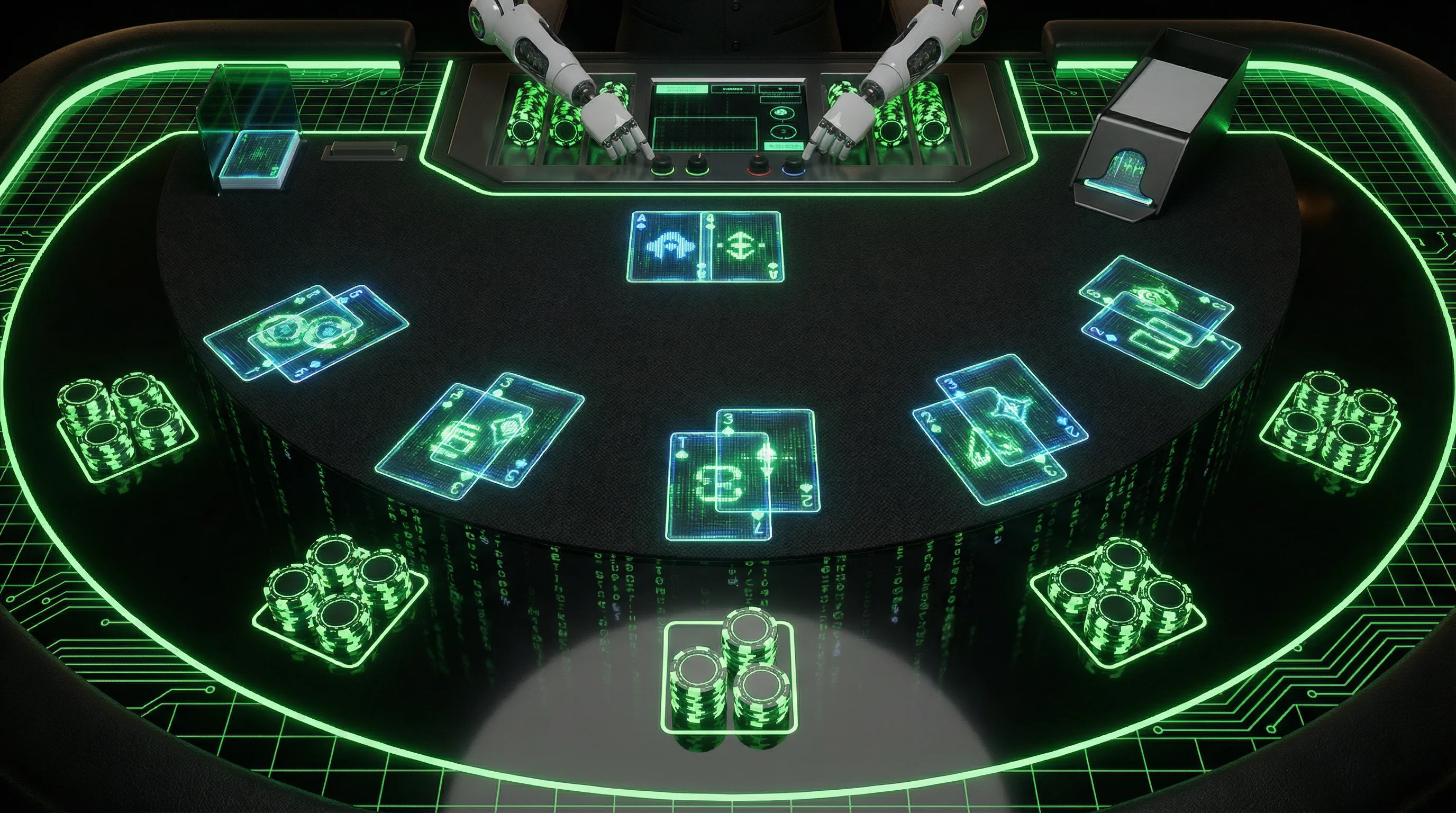 Mesa de blackjack Betcris con código promocional