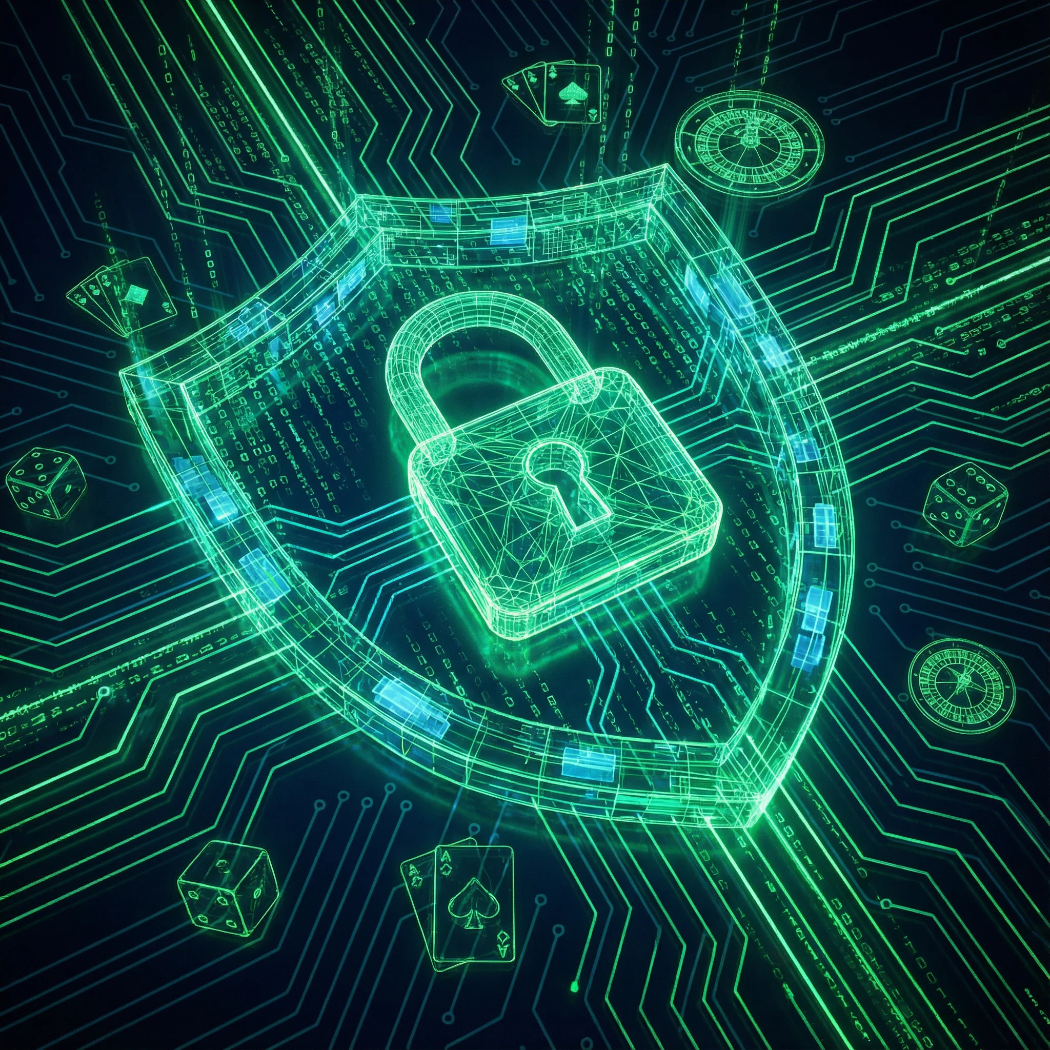 Seguridad del código promocional Betcris